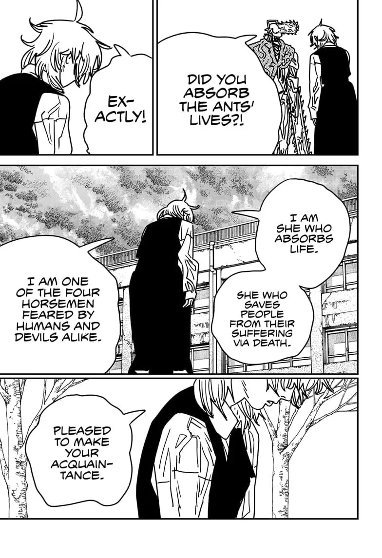 Chainsaw Man Manga, chapter 198, page 6