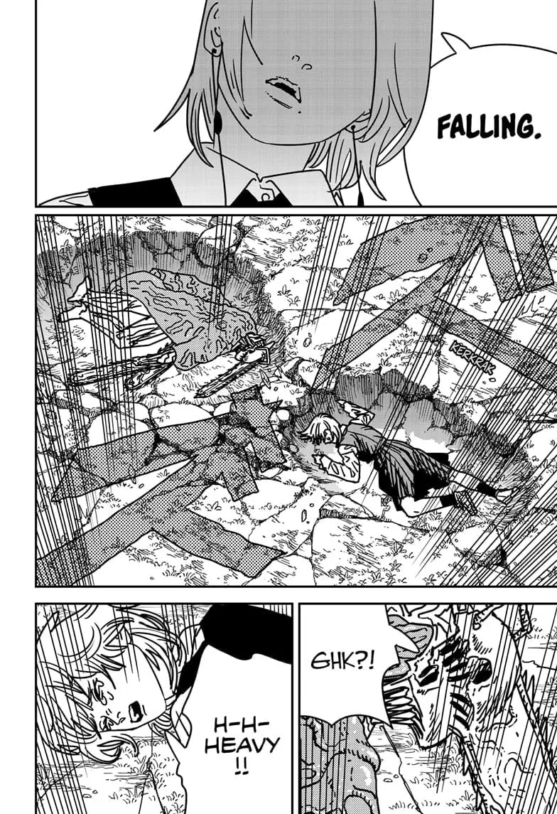 Chainsaw Man Manga, chapter 198, page 9
