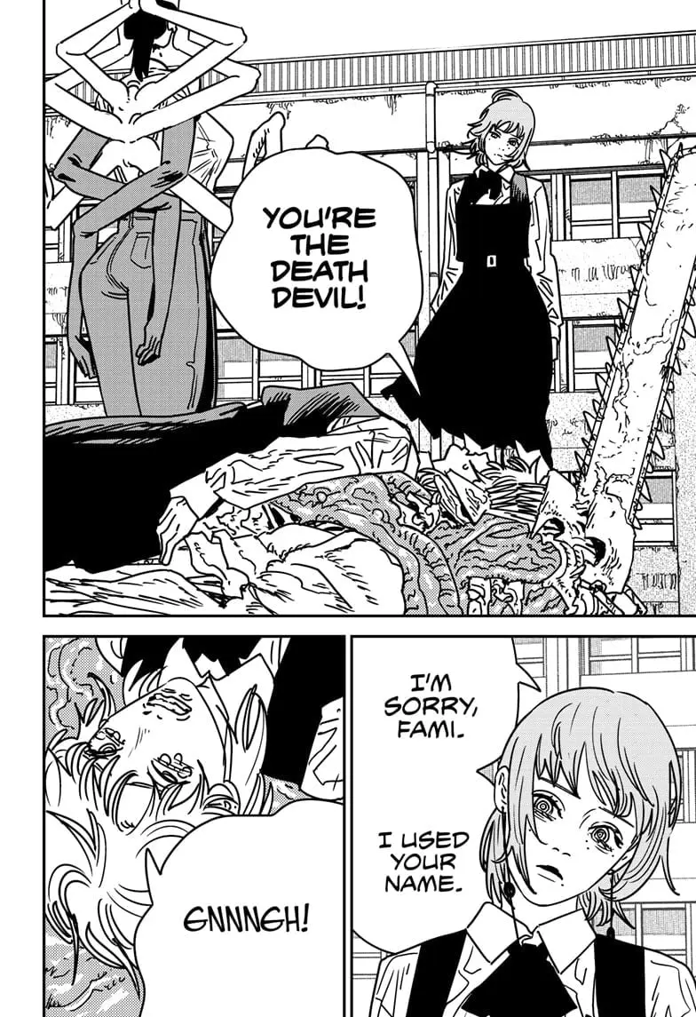 Chainsaw Man Manga, chapter 198, page 13