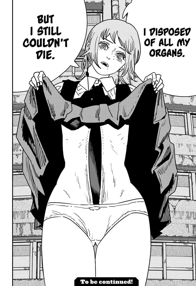 Chainsaw Man Manga, chapter 198, page 15