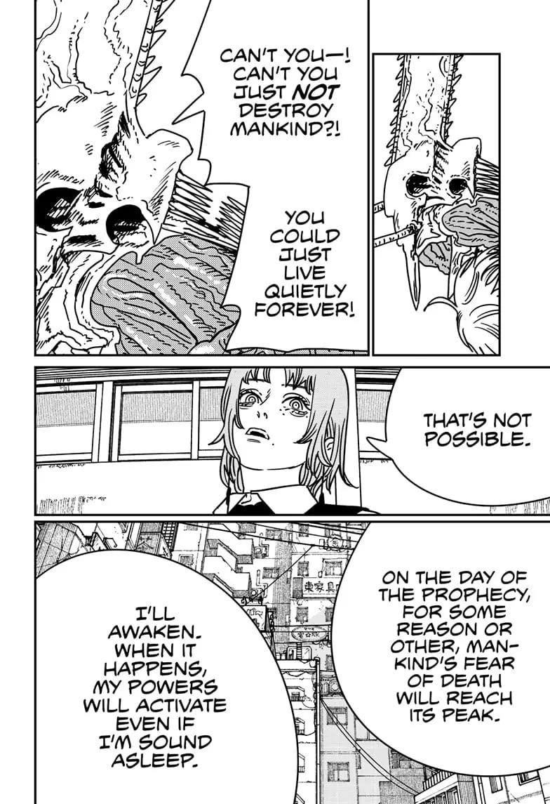 Chainsaw Man Manga, chapter 199, page 2