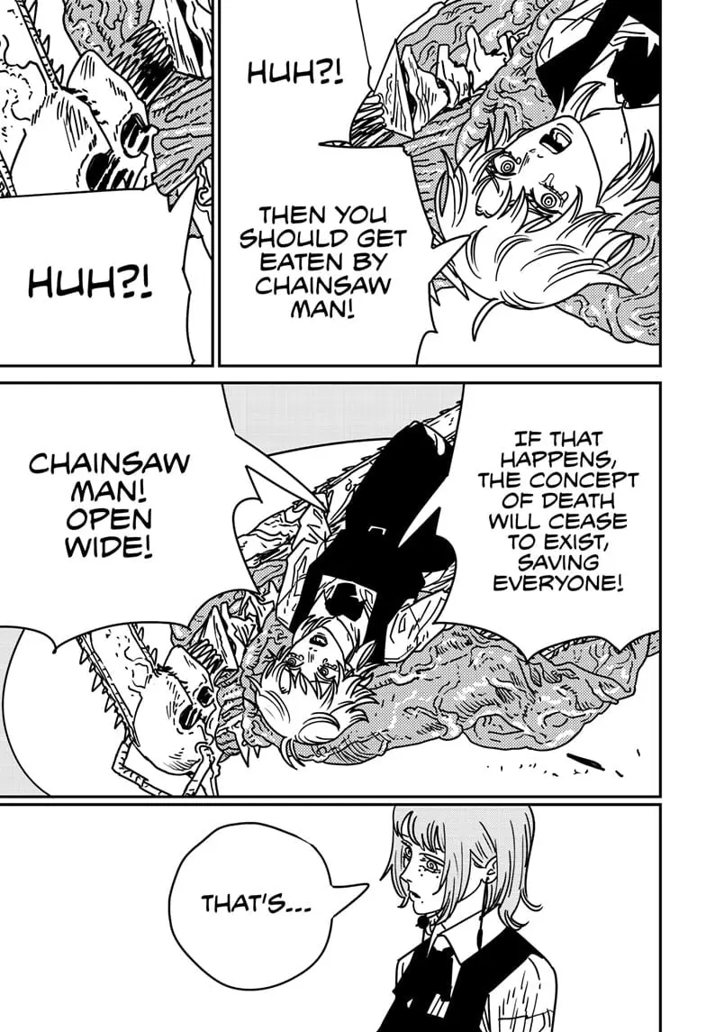 Chainsaw Man Manga, chapter 199, page 3