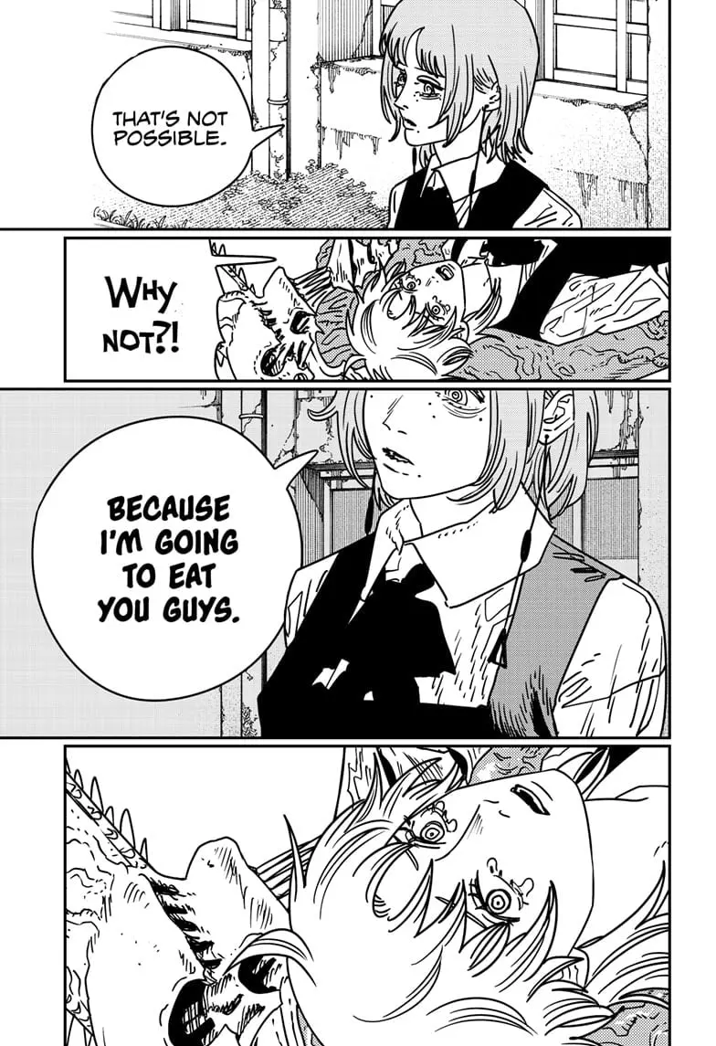 Chainsaw Man Manga, chapter 199, page 5