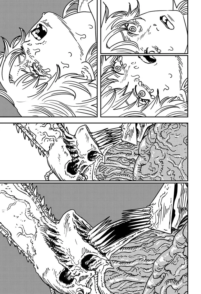 Chainsaw Man Manga, chapter 199, page 7