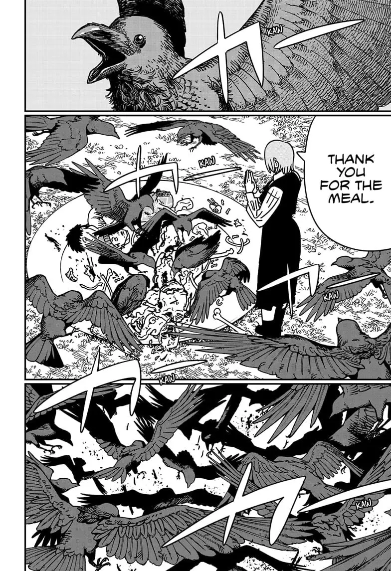 Chainsaw Man Manga, chapter 199, page 8
