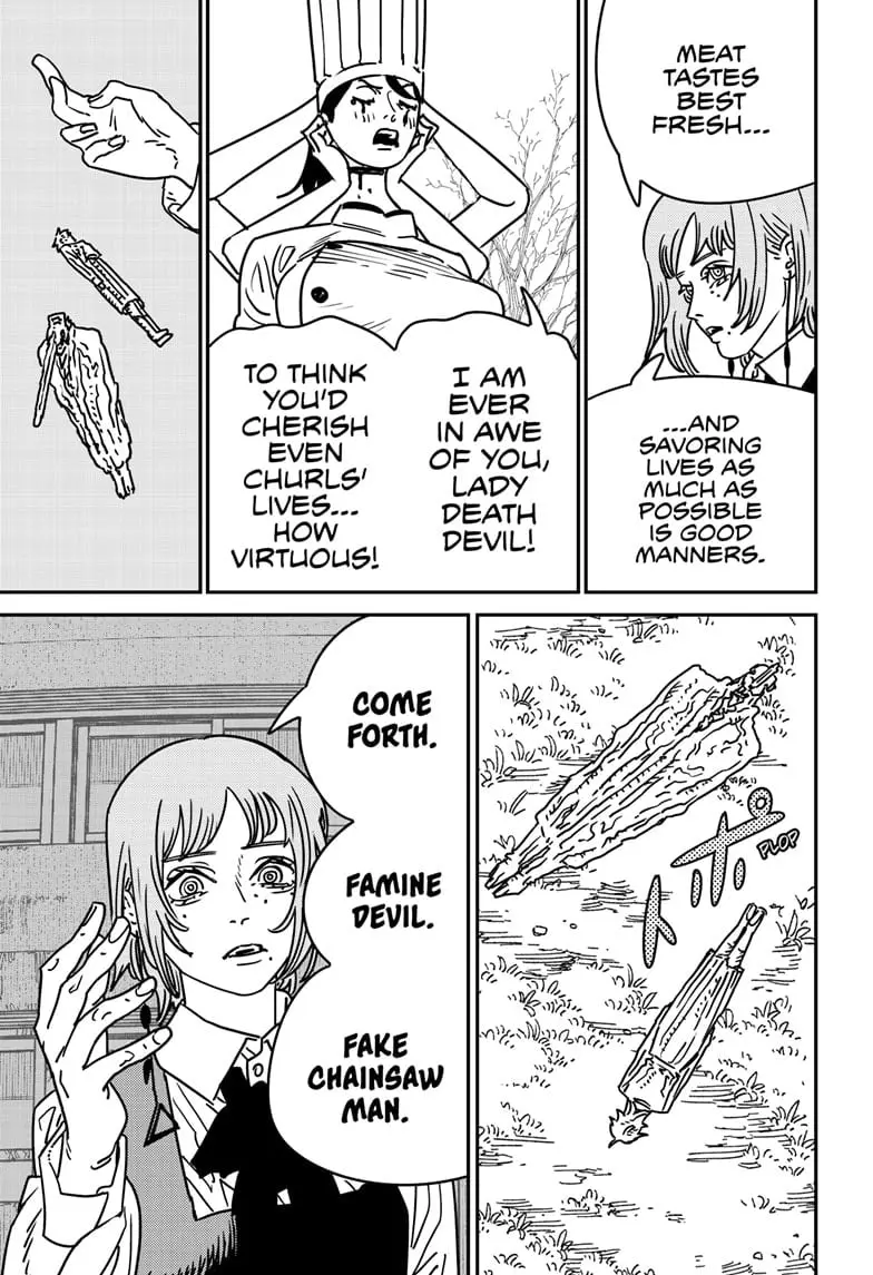 Chainsaw Man Manga, chapter 199, page 11
