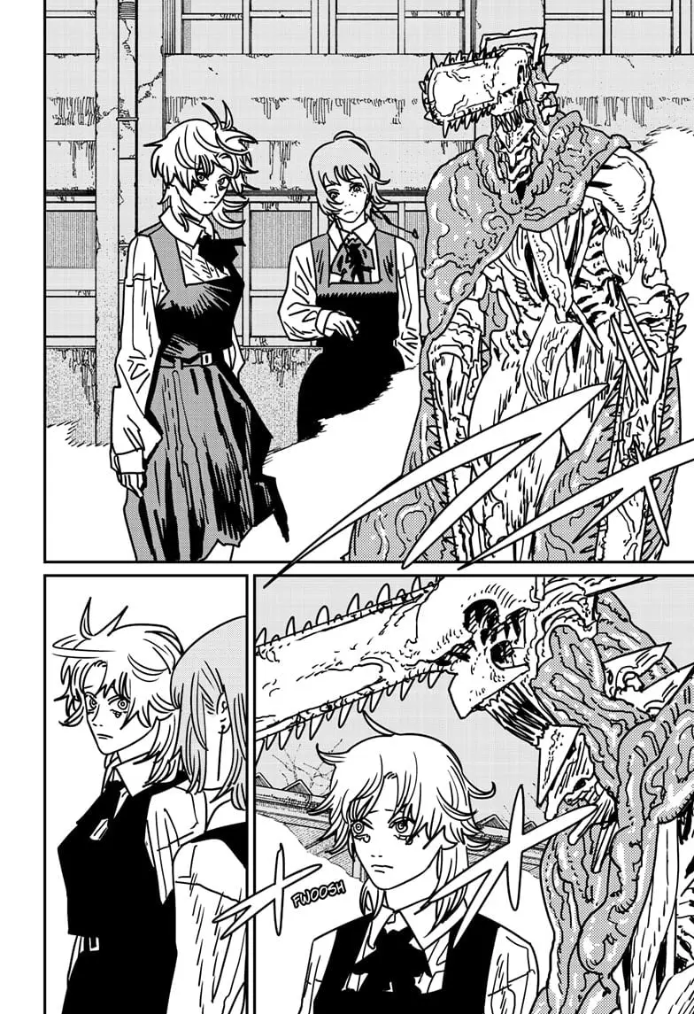 Chainsaw Man Manga, chapter 199, page 12