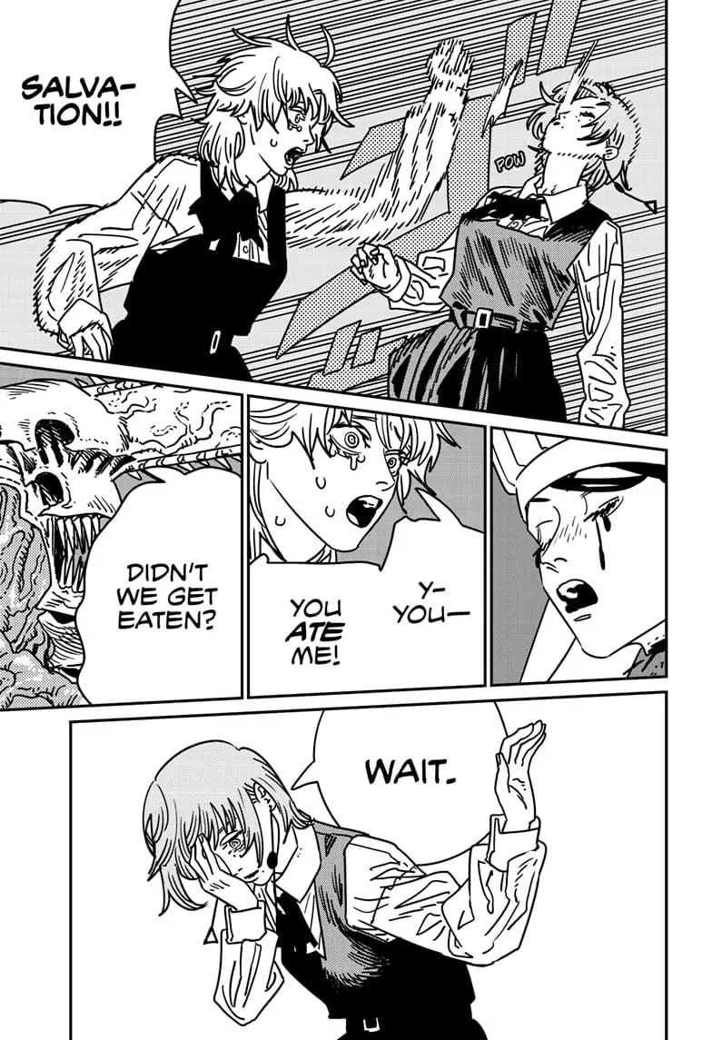 Chainsaw Man Manga, chapter 199, page 13