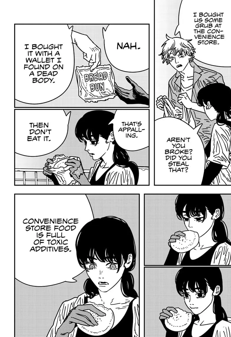 Chainsaw Man Manga, chapter 200, page 2