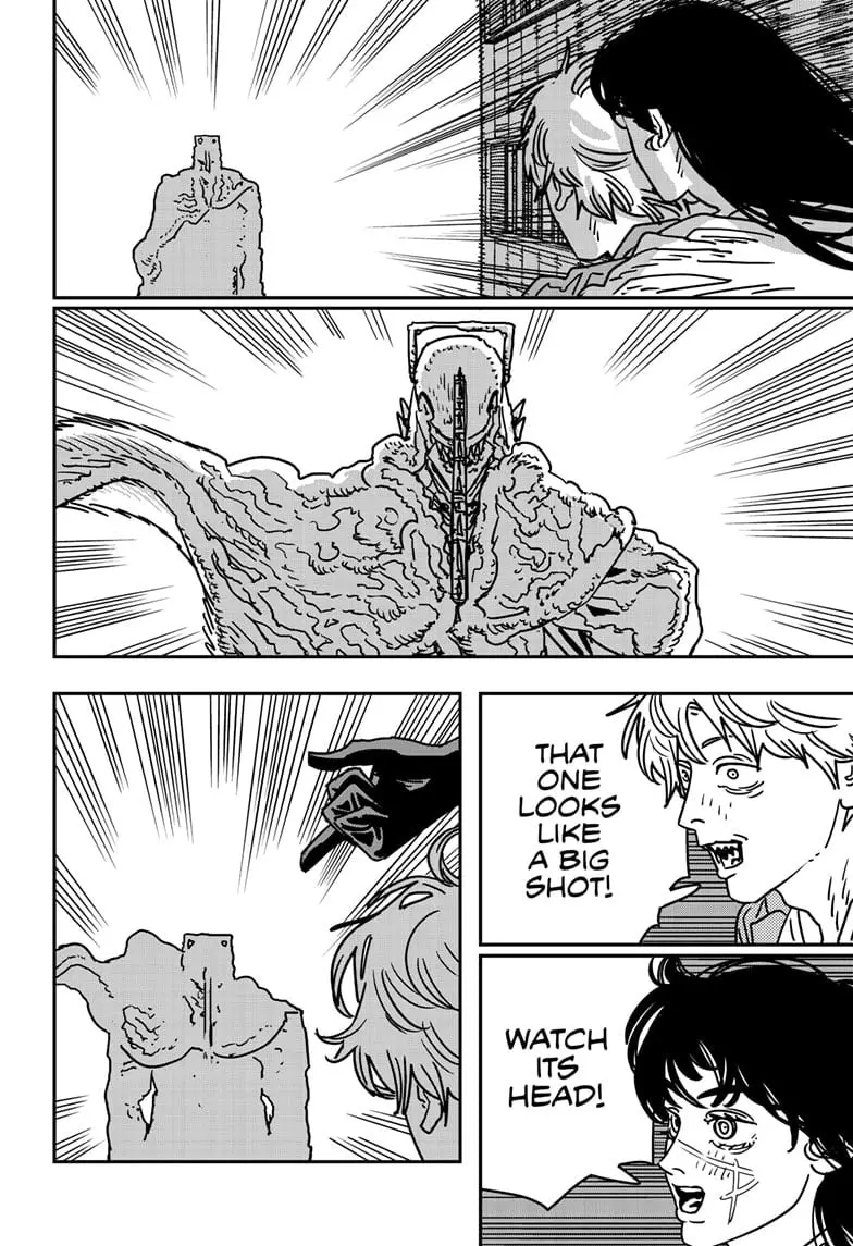 Chainsaw Man Manga, chapter 200, page 8