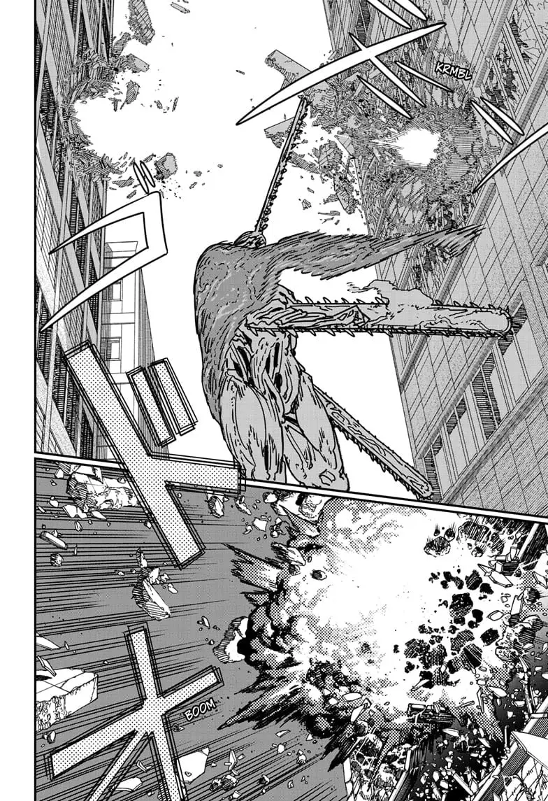 Chainsaw Man Manga, chapter 200, page 10