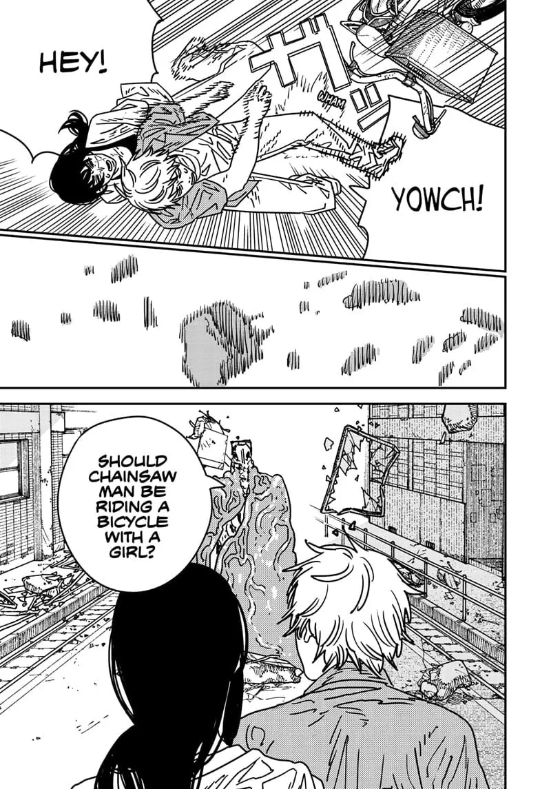 Chainsaw Man Manga, chapter 200, page 11