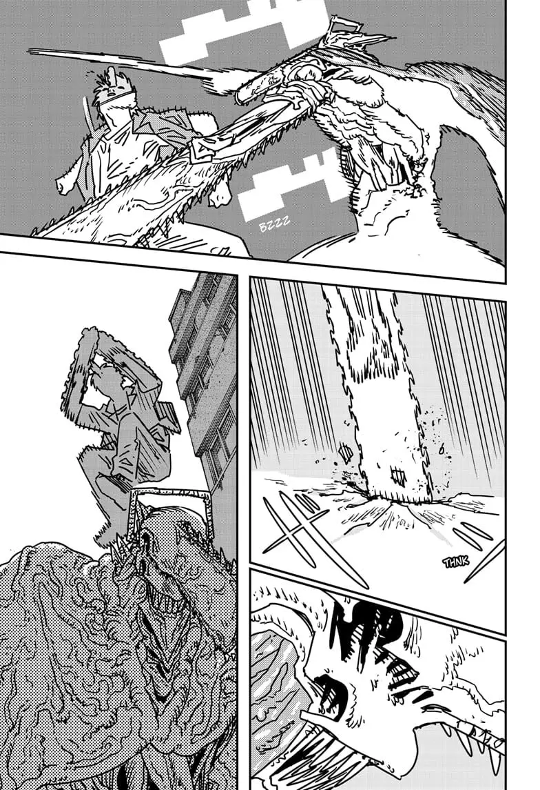 Chainsaw Man Manga, chapter 200, page 13