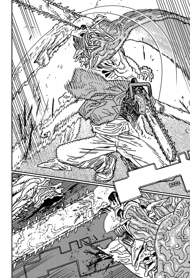 Chainsaw Man Manga, chapter 200, page 14