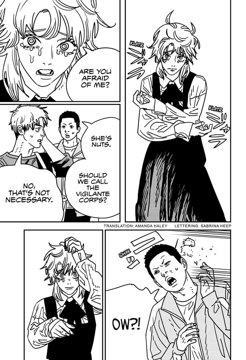 Chainsaw Man Manga, chapter 201, page 2