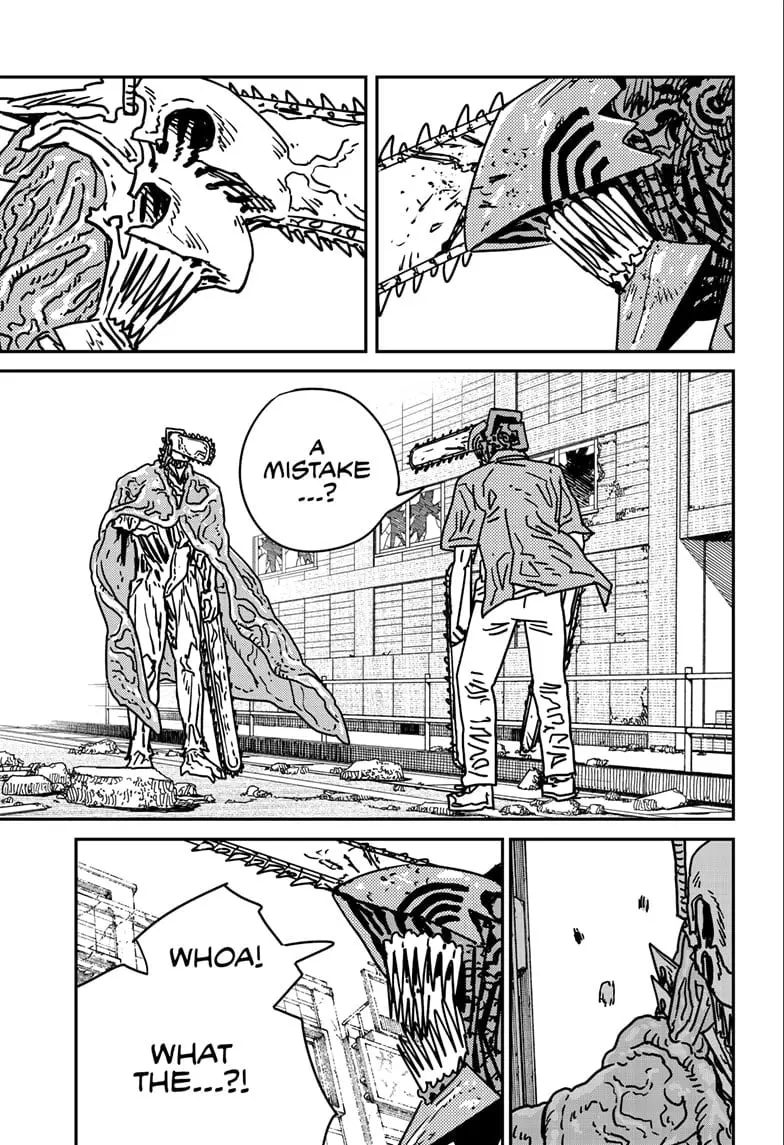 Chainsaw Man Manga, chapter 201, page 6