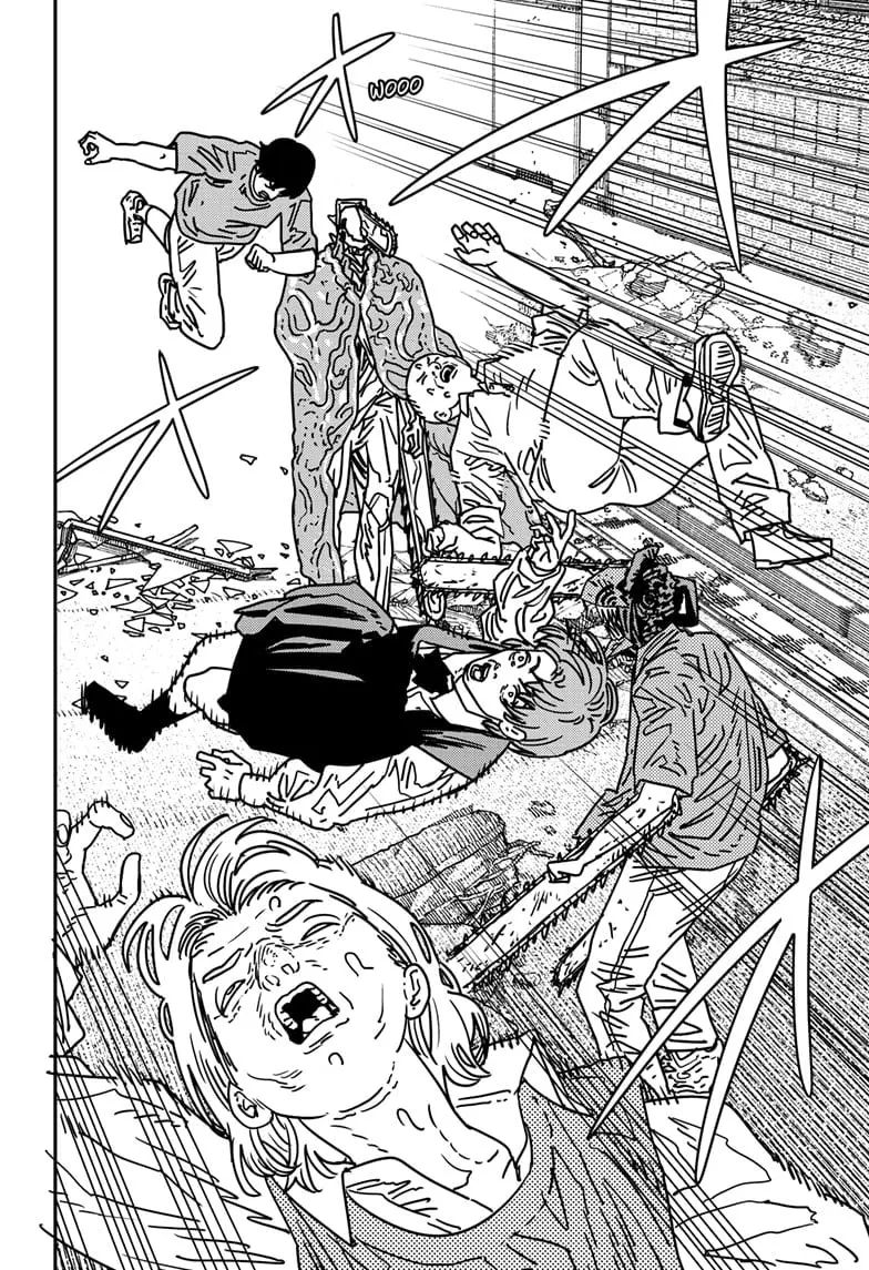 Chainsaw Man Manga, chapter 201, page 7