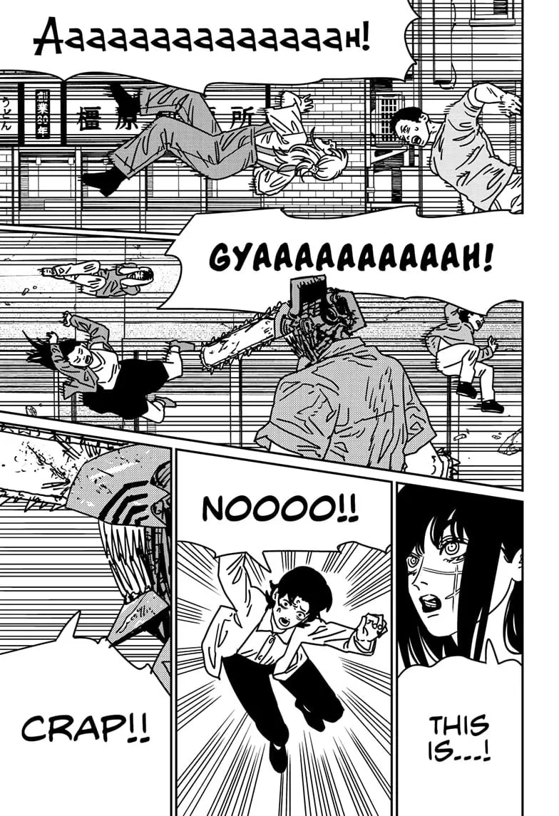 Chainsaw Man Manga, chapter 201, page 8