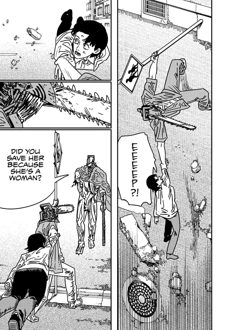 Chainsaw Man Manga, chapter 201, page 10