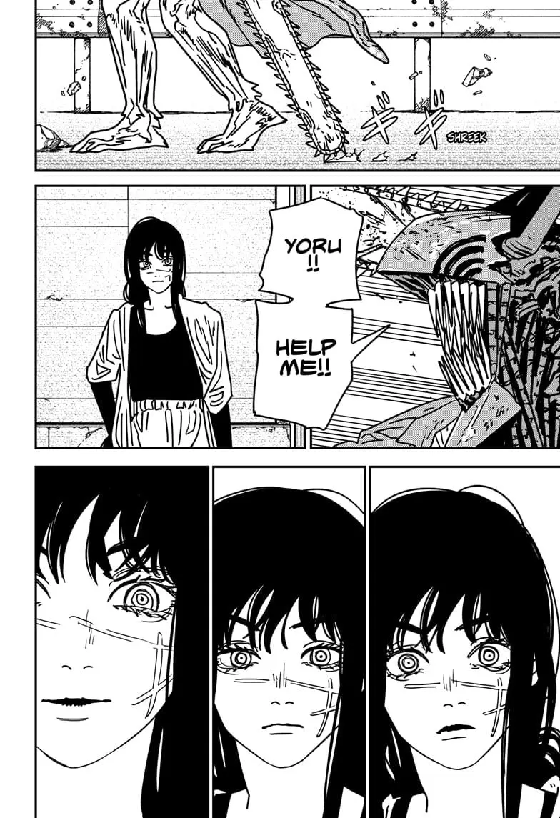 Chainsaw Man Manga, chapter 201, page 11