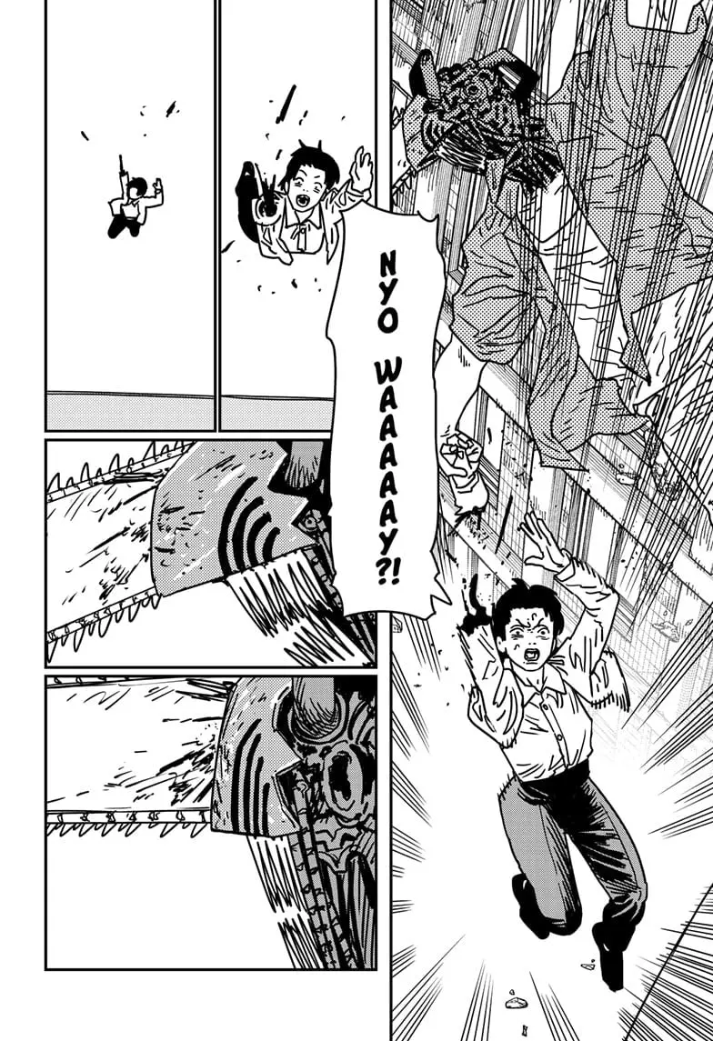 Chainsaw Man Manga, chapter 201, page 13