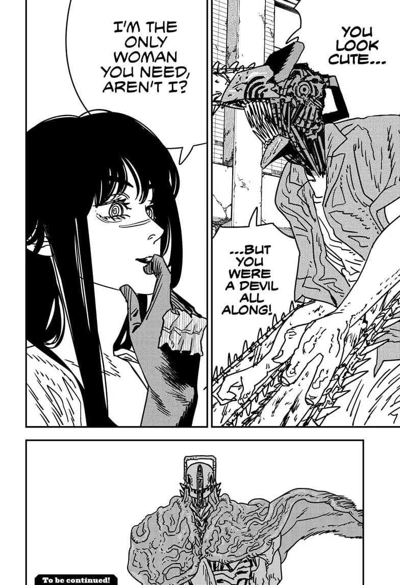 Chainsaw Man Manga, chapter 201, page 15