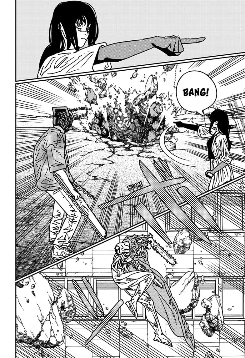 Chainsaw Man Manga, chapter 202, page 2