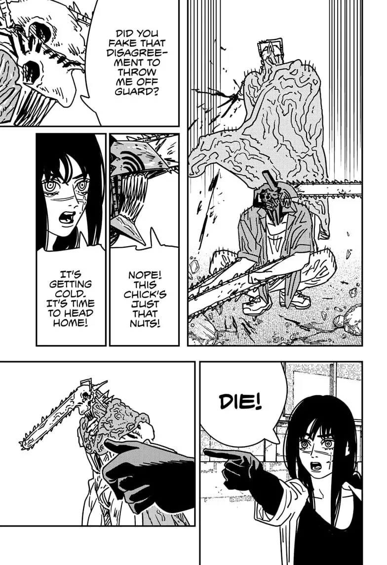 Chainsaw Man Manga, chapter 202, page 5