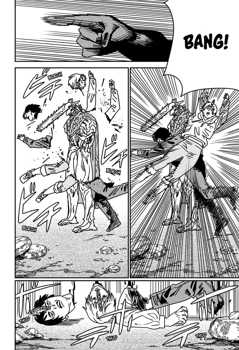Chainsaw Man Manga, chapter 202, page 6