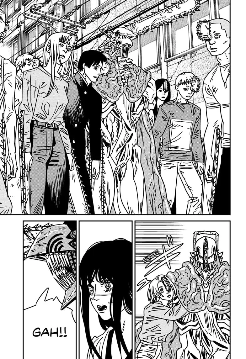 Chainsaw Man Manga, chapter 202, page 7