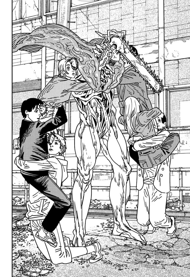 Chainsaw Man Manga, chapter 202, page 8