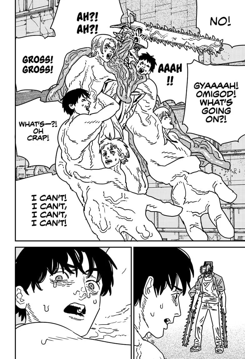 Chainsaw Man Manga, chapter 202, page 12