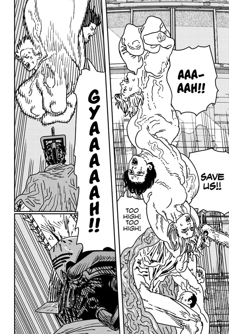Chainsaw Man Manga, chapter 202, page 14