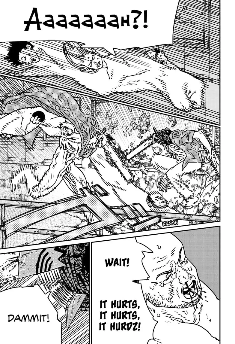 Chainsaw Man Manga, chapter 203, page 2