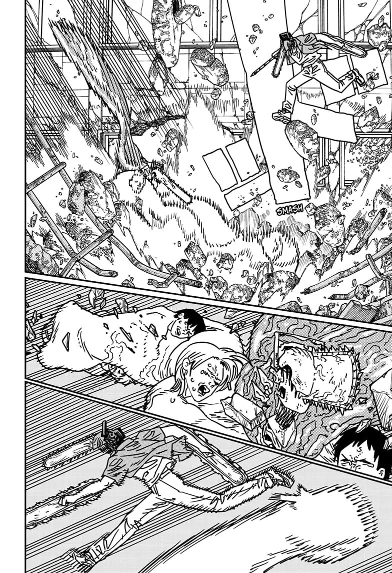 Chainsaw Man Manga, chapter 203, page 5