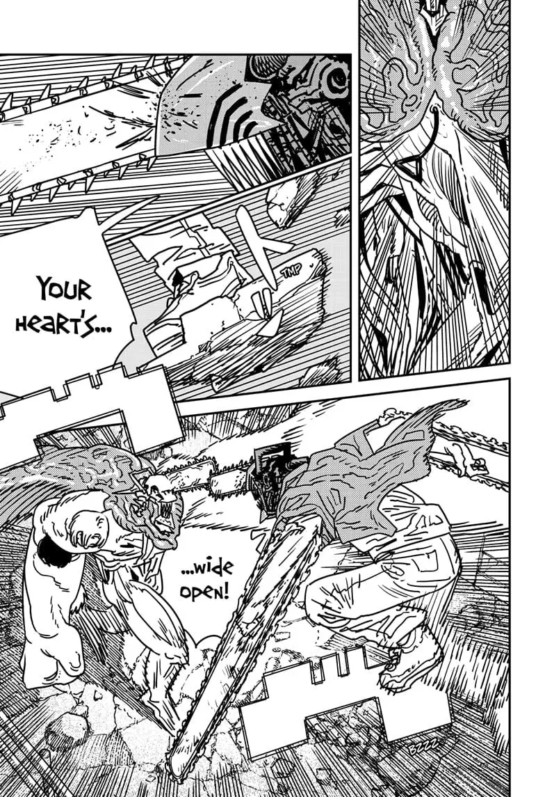 Chainsaw Man Manga, chapter 203, page 6