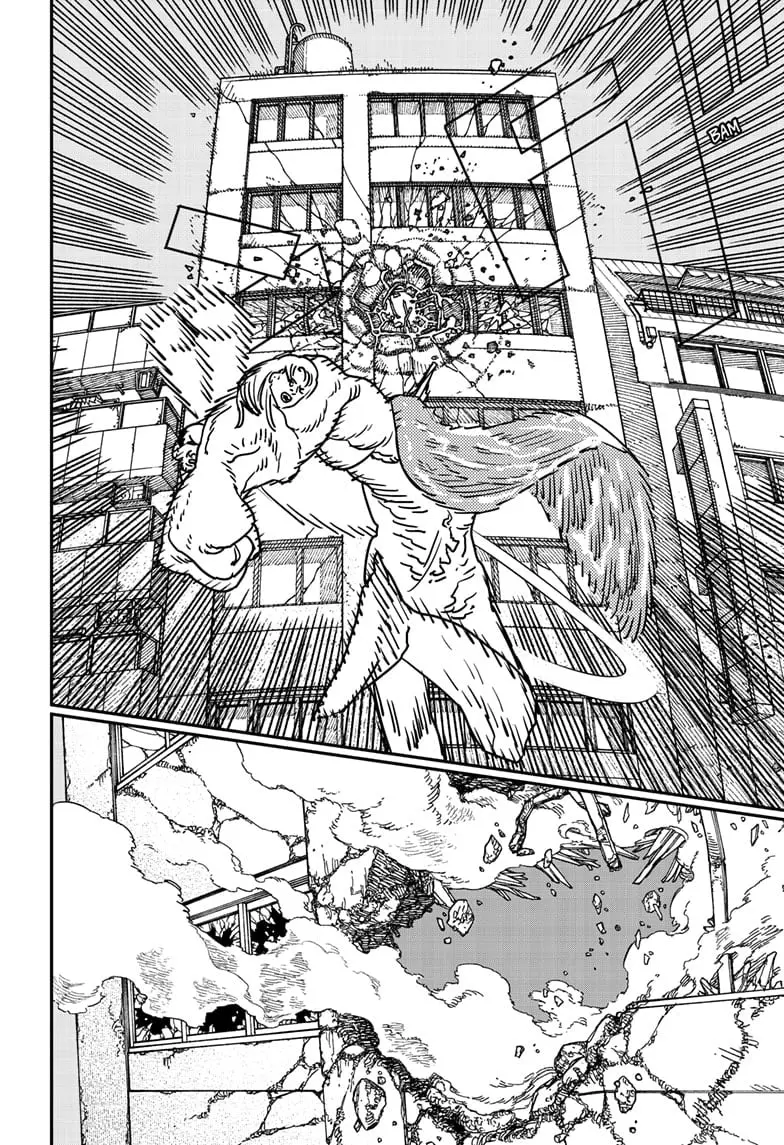 Chainsaw Man Manga, chapter 203, page 9