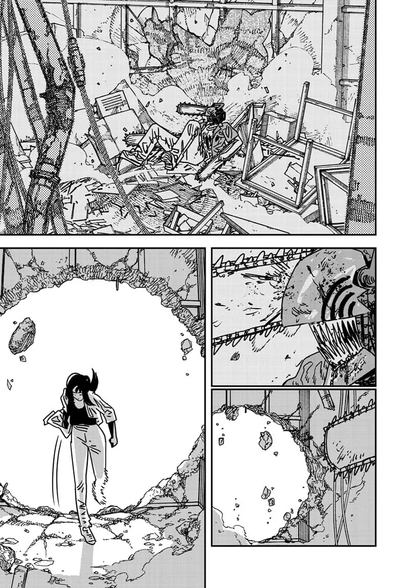 Chainsaw Man Manga, chapter 203, page 10