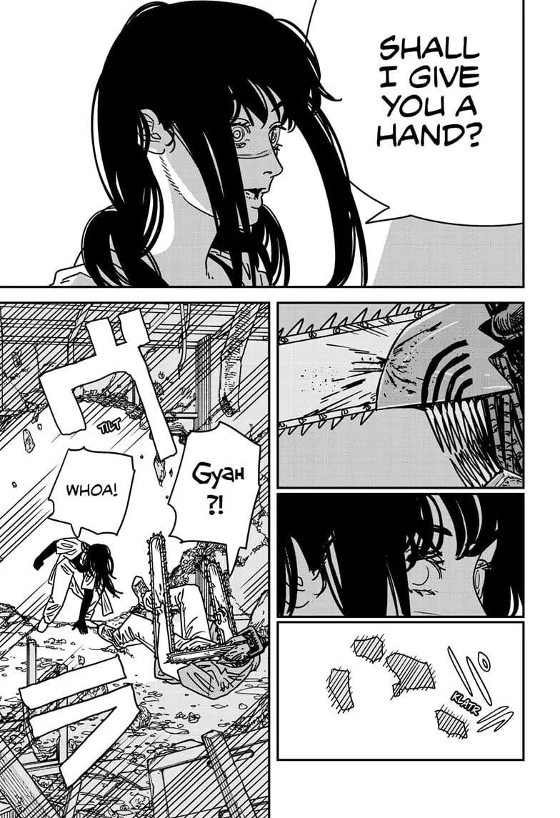 Chainsaw Man Manga, chapter 203, page 12
