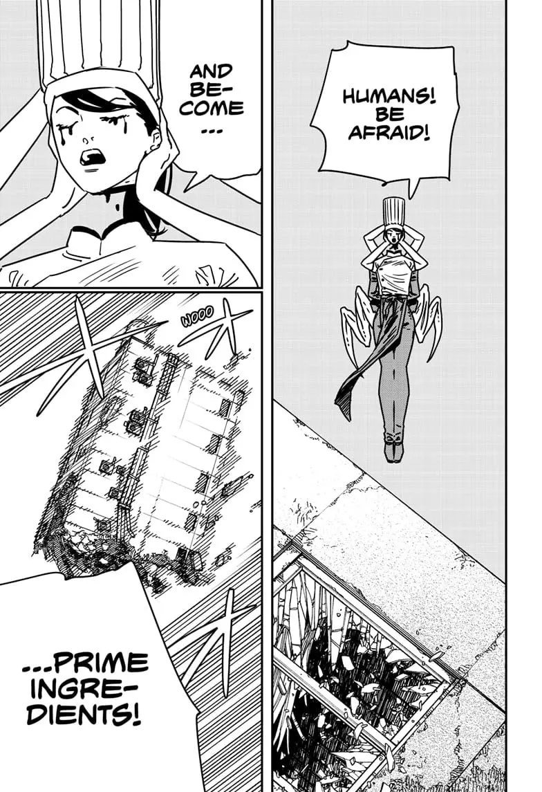 Chainsaw Man Manga, chapter 203, page 14