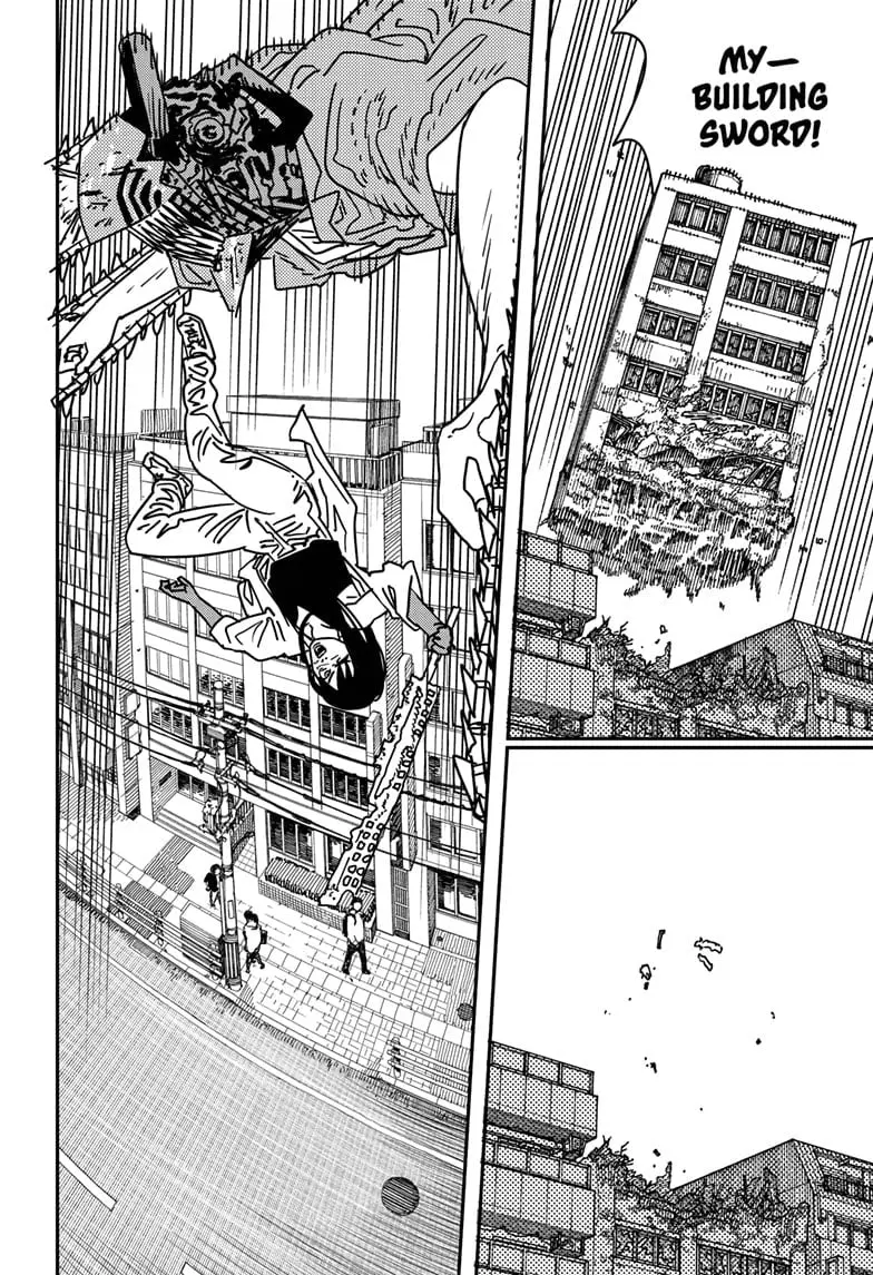 Chainsaw Man Manga, chapter 204, page 2