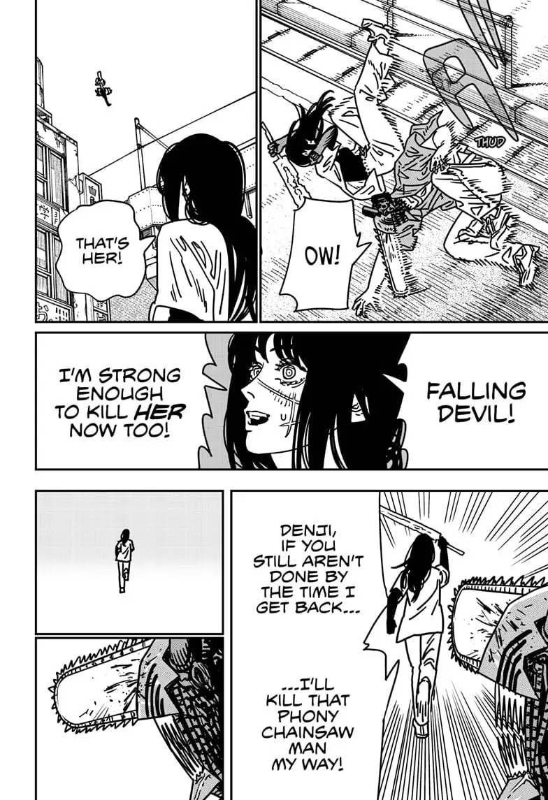 Chainsaw Man Manga, chapter 204, page 4