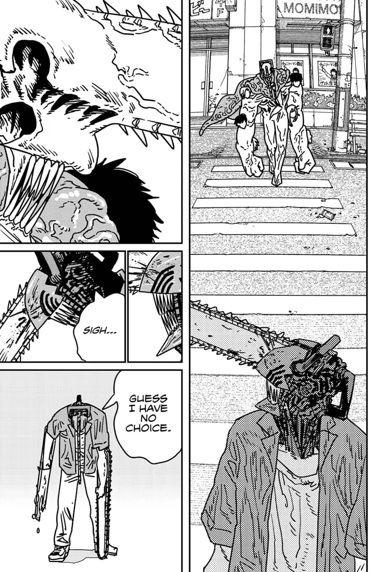 Chainsaw Man Manga, chapter 204, page 5