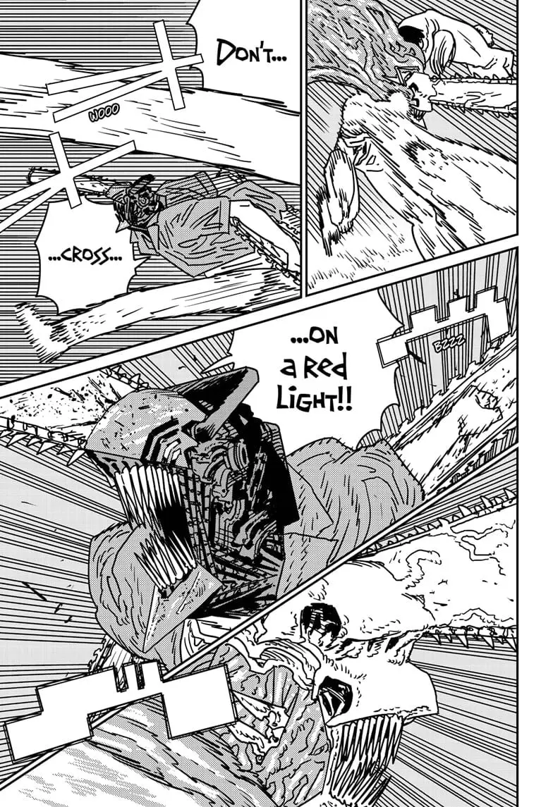 Chainsaw Man Manga, chapter 204, page 7