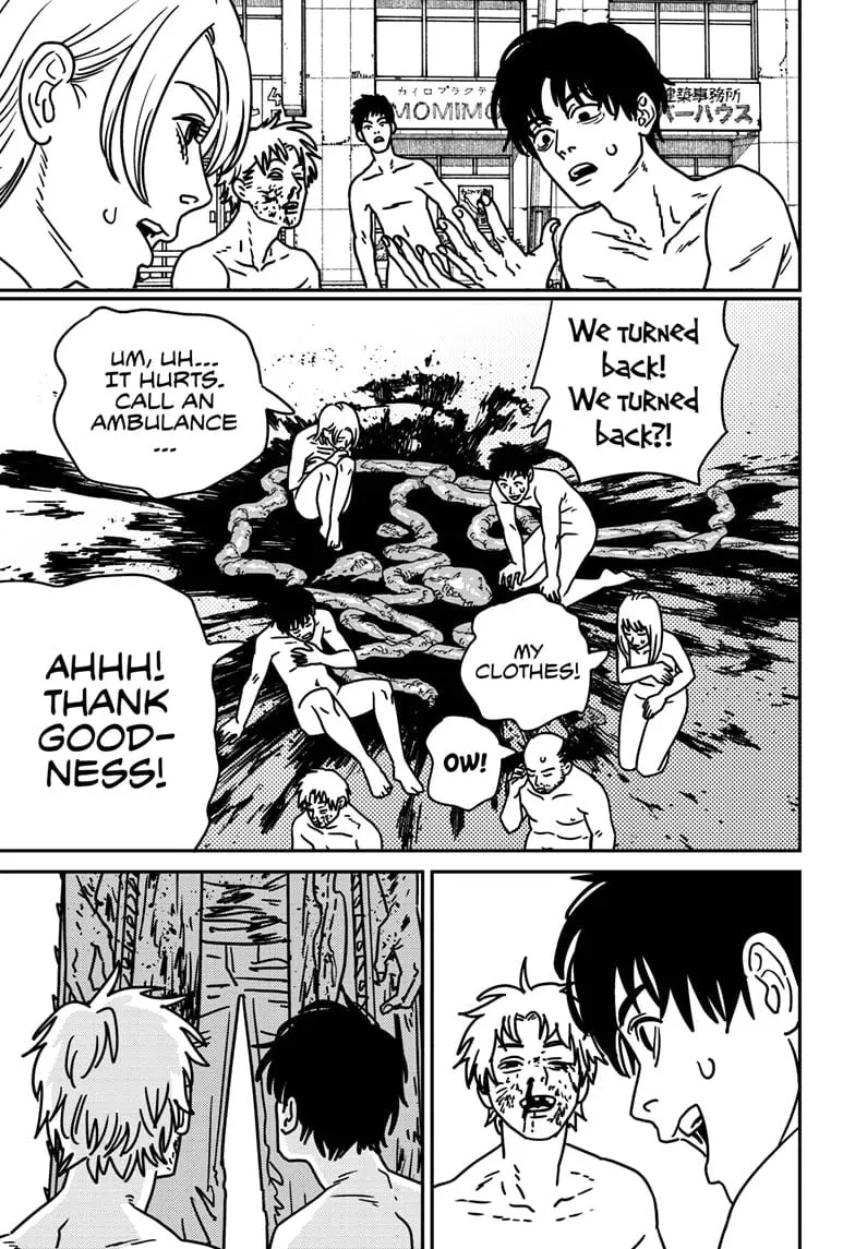 Chainsaw Man Manga, chapter 204, page 11
