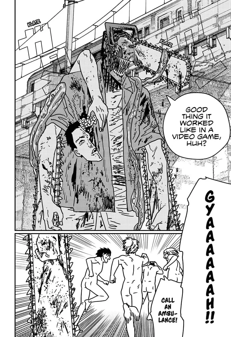 Chainsaw Man Manga, chapter 204, page 12