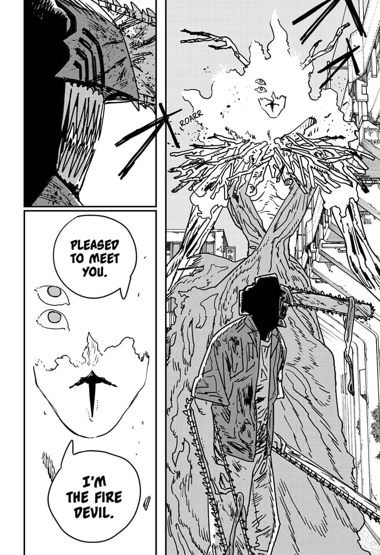 Chainsaw Man Manga, chapter 204, page 14