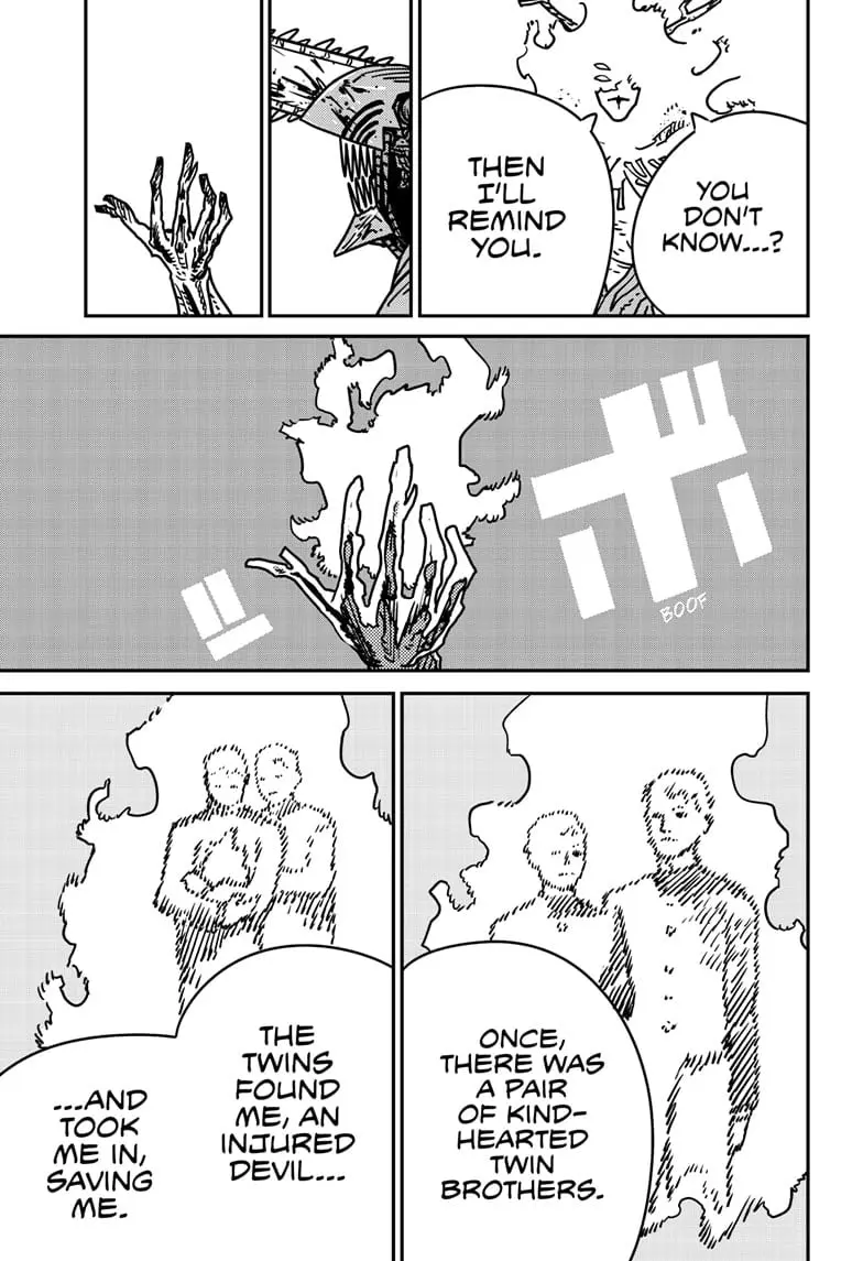 Chainsaw Man Manga, chapter 205, page 3