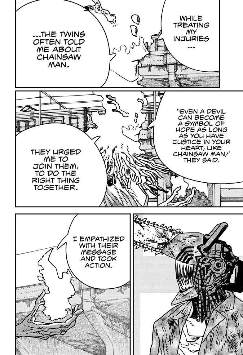 Chainsaw Man Manga, chapter 205, page 4