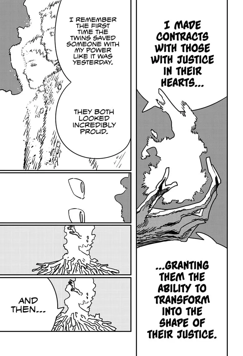 Chainsaw Man Manga, chapter 205, page 5